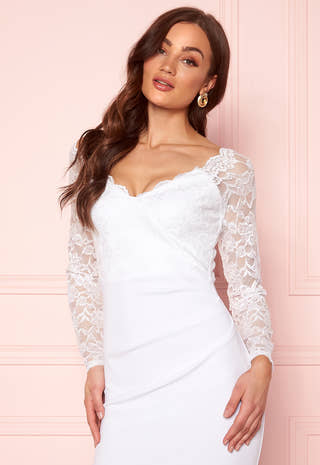Long Sleeve Lace Dress