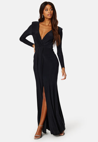 Long Sleeve Maxi Dress