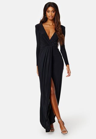 Long Sleeve Maxi Dress