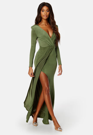 Long Sleeve Maxi Dress