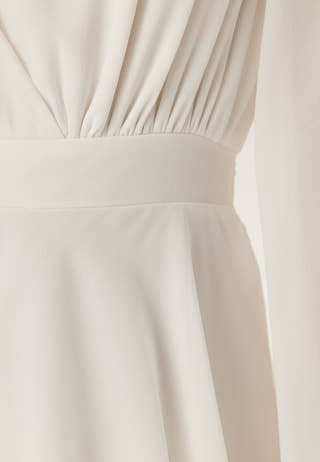 Long Sleeve Tiered Maxi Dress