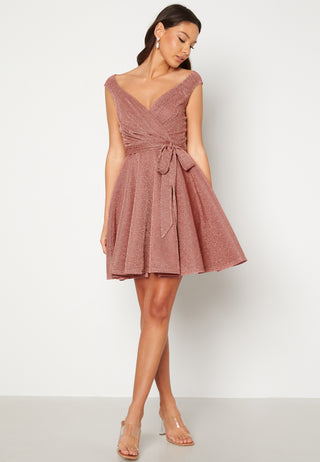 Lurex Skater Dress