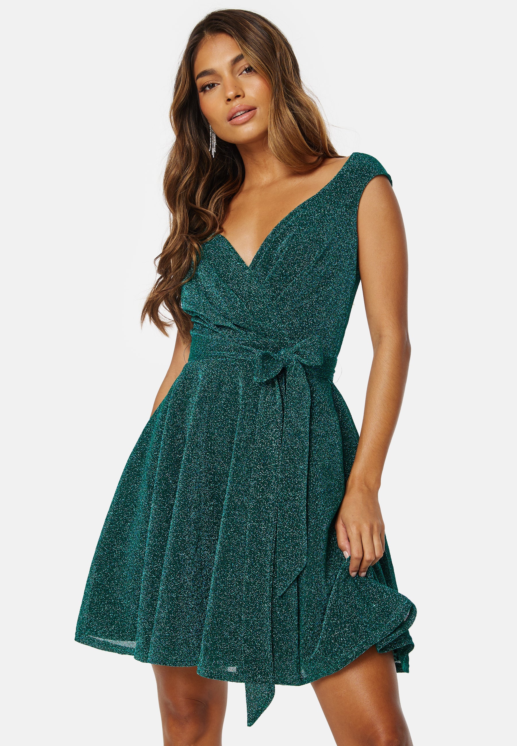 lurex skater dress Skater Dress