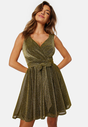 Lurex Skater Dress