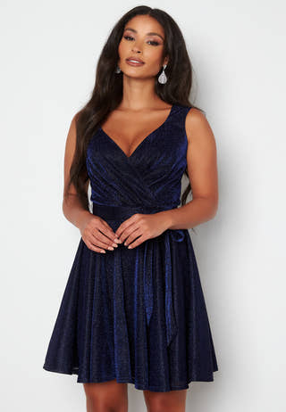 Lurex Skater Dress