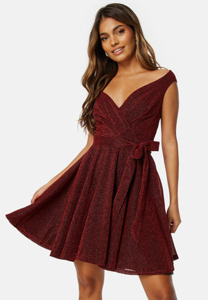 lurex skater dress Skater Dress