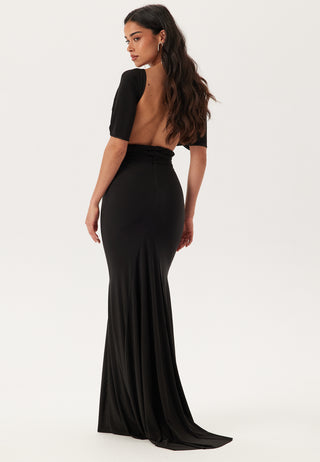 Multi Tie Fishtail Maxi Kjole