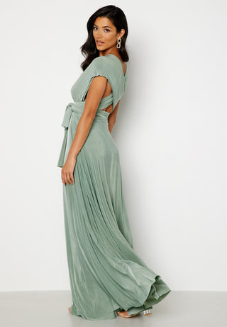 Multi Tie Maxi Dress