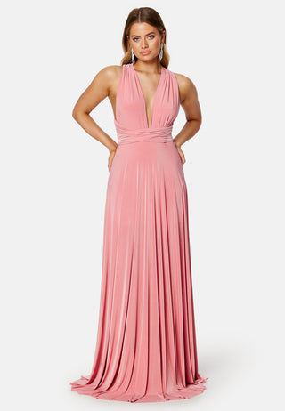 Multi Tie Maxi Dress