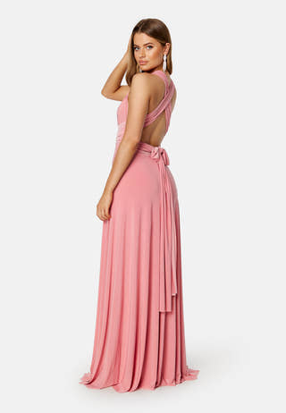 Multi Tie Maxi Dress