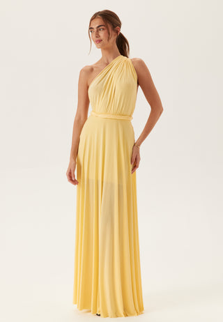 Multi Tie Maxi Dress