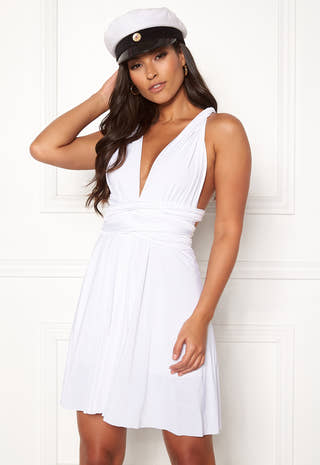 Multi Tie Skater Dress
