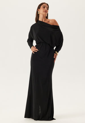 Multi Way Long Sleeve Maxi Kjole