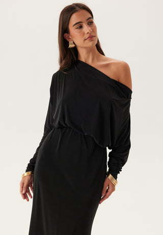 Multi Way Long Sleeve Maxi Dress