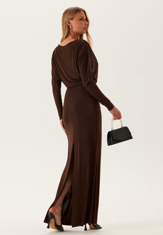 Multi Way Long Sleeve Maxi Kjole