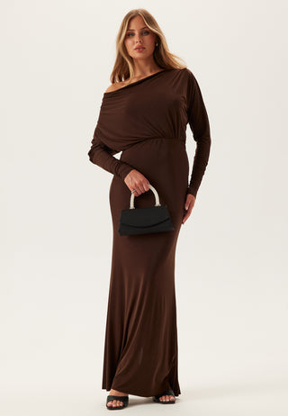 Multi Way Long Sleeve Maxi Kjole