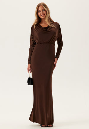 Multi Way Long Sleeve Maxi Kjole