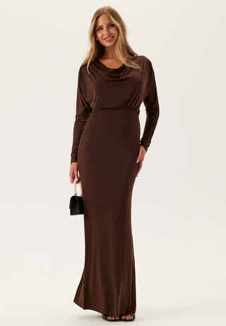 Multi Way Long Sleeve Maxi Dress