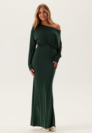 Multi Way Long Sleeve Maxi Dress