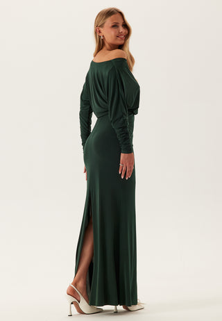 Multi Way Long Sleeve Maxi Dress