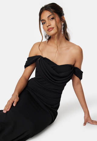 Off Shoulder Maxi Dress