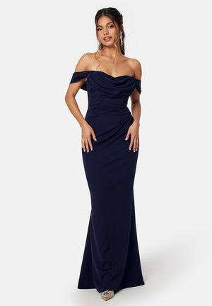 Off Shoulder Maxi Kjole