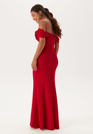 Off Shoulder Maxi Kjole