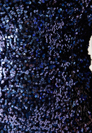 Sequin Velvet Sweetheart Maxi Dress