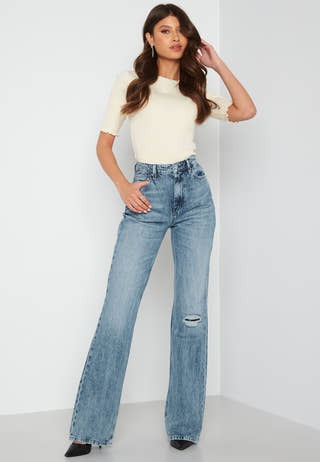 80s Straight Jeans
