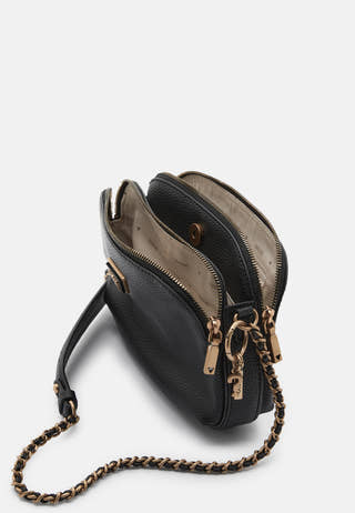 Becci Double Zip Crossbody