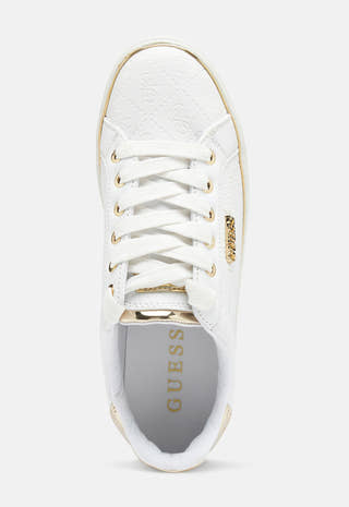 Beckie Leather Sneakers