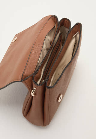 Gregoria Flap Crossbody