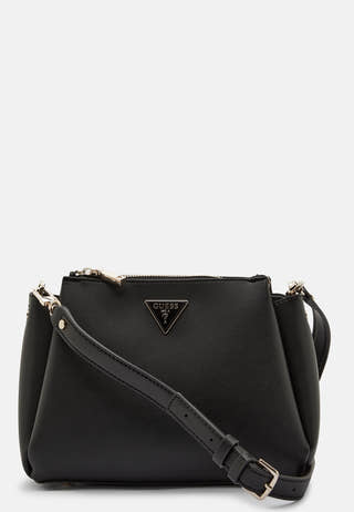 Iwona Tri Compartment Zip Xbody