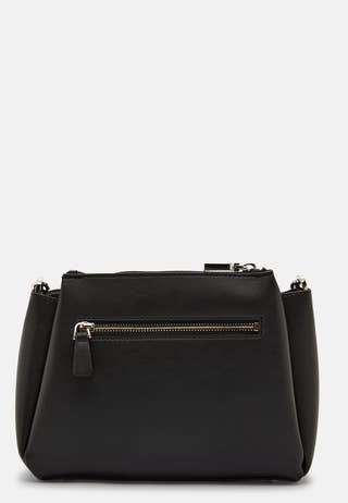 Iwona Tri Compartment Zip Xbody