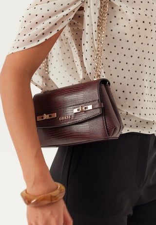 Melinda Mini Convertible Crossbody Flap