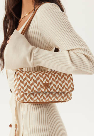 Tessi Flap Shoulder Bag