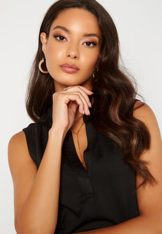 Adalee sleeveless tunic