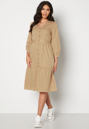 Adelyn balloon sleeve dress