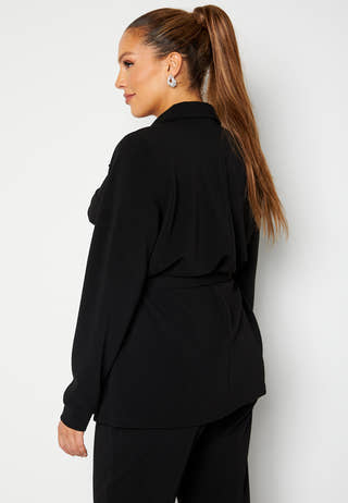 Alessi jersey shacket