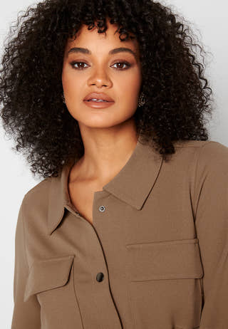 Alessi shirt jacket