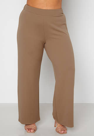 Soft Suit Wide Leg Trousers