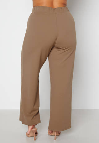 Soft Suit Wide Leg Trousers