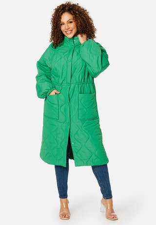 Alma Quilted Coat