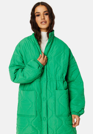 Alma Quilted Coat