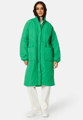 Alma Quilted Coat