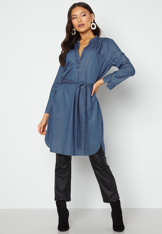 Angelina denim dress