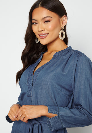 Angelina denim dress