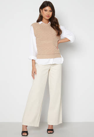 Ariana knitted vest