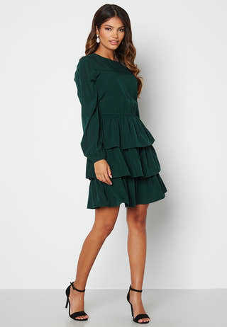 Astrid Flounce Dress
