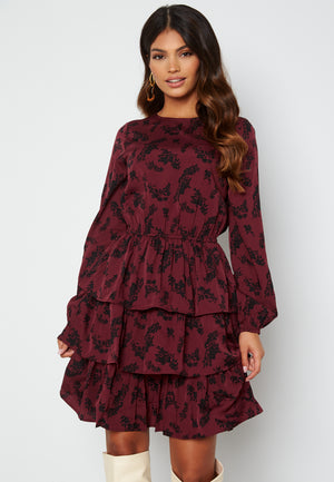 Astrid Flounce Dress